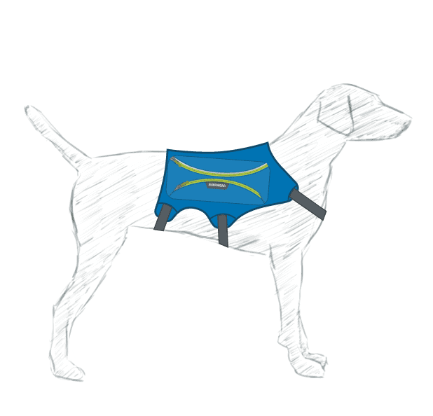 Ruffwear SingleTrak Pack fri frakt vildhunden.se