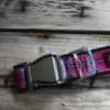 Cycle dog Fuchsia Teal Kaleidoscope hundhalsband - Image 2