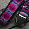 Cycle dog Fuchsia Teal Kaleidoscope hundhalsband - Image 9