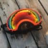 Rex Specs Orange / Red Revo Large