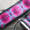 Cycle dog Fuchsia Teal Kaleidoscope hundhalsband - Image 7