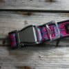Cycle dog Fuchsia Teal Kaleidoscope hundhalsband - Image 4