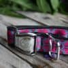 Cycle dog Fuchsia Teal Kaleidoscope hundhalsband - Image 3