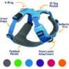 Ruffwear Front Range Harness Tillandsia Purple - Image 5