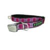Cycle dog Fuchsia Teal Kaleidoscope hundhalsband - Image 11