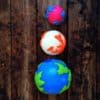 Planet Dog Orbee Ball Pink/Blue Medium - Image 3