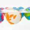 Planet Dog Orbee Ball Pink/Blue Medium - Image 6