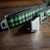 Cycle dog Green Plaid - Image 4