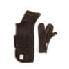 Ruff and Tumble Drying Mitts - Mud - Image 2