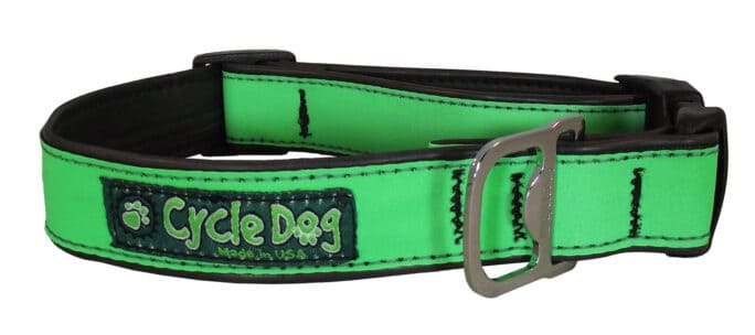 Cycle dogs Green MAX Reflective P